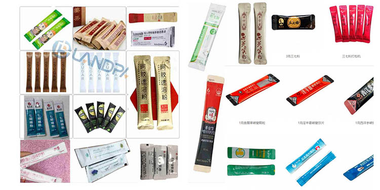 中西藥保健多列粉末包裝機包裝樣帶 中西藥保健多列粉末包裝機包裝樣帶