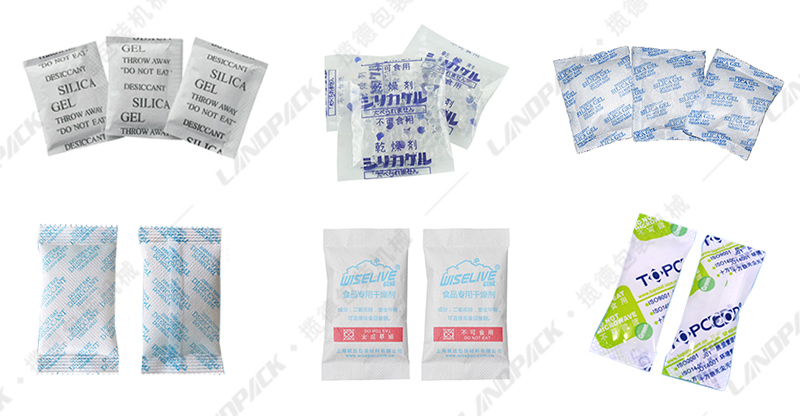 干燥劑包裝機(jī)樣品