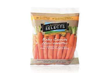 多個(gè)胡蘿卜包裝方案