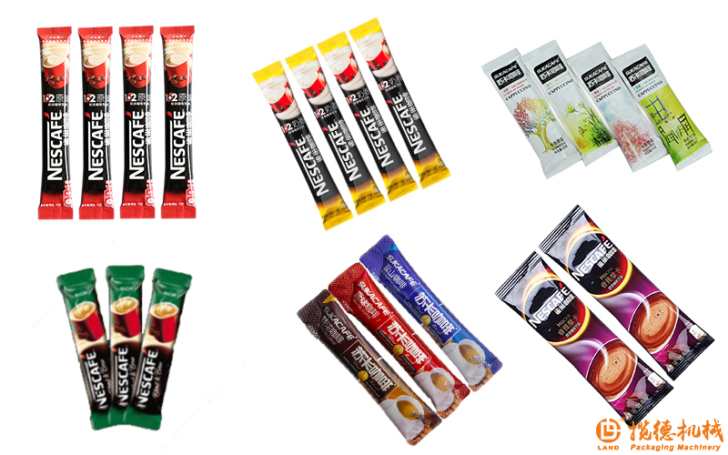 多列咖啡粉包裝機(jī)