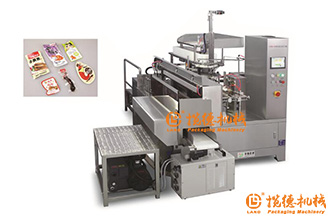 旋轉(zhuǎn)給袋式包裝機(jī)會(huì)粘袋子的原因和解決方案