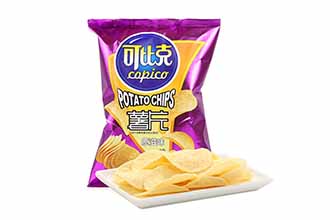 薯片怎么包裝不會(huì)碎？薯片包裝方式介紹
