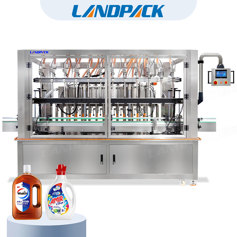 12頭齒輪泵液體灌裝機(jī)