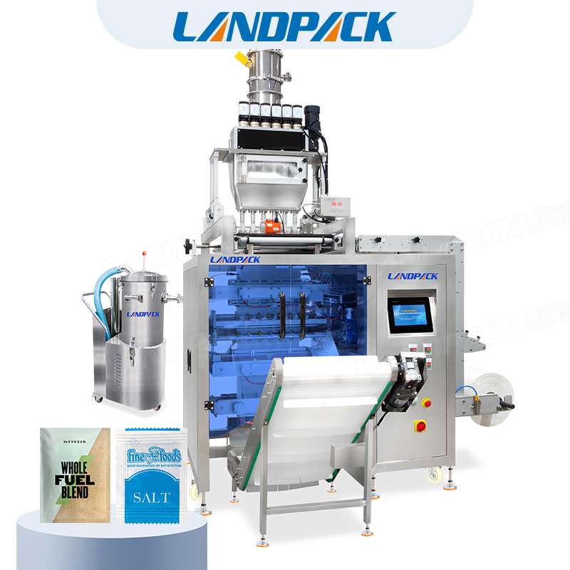 紙膜四邊封多列包裝機(jī)